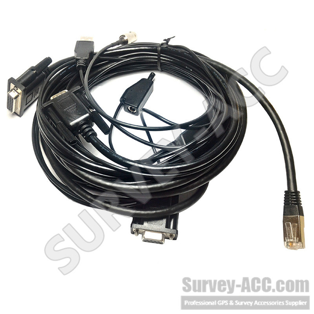 1PPS  2 x RS-232  input DC  USB  Ethernet Cable 60789-00 for Trimble SPS series receiver Trimble SPS Series Multi-Function Cable